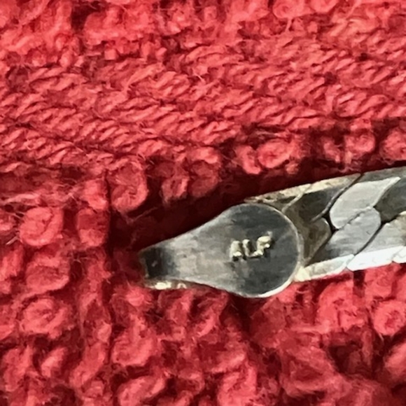 Sterling Silver Herringbone Chain - Picture 5 of 5